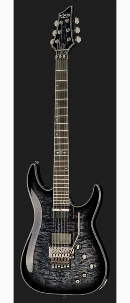 Schecter Hellraiser Hybrid C-1 FR S TBB, detail 2