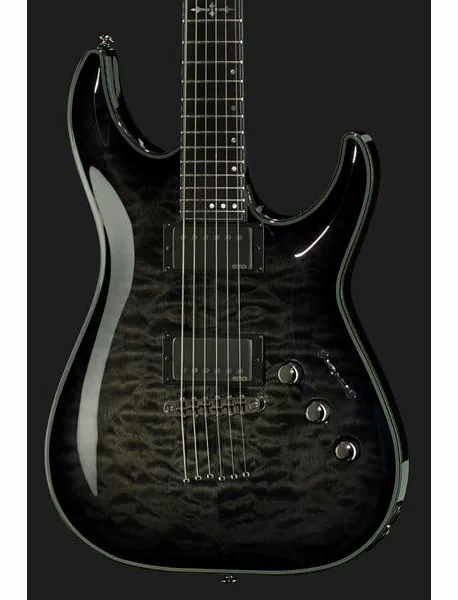 Schecter Hellraiser Hybrid C-1 TBB, detail 4