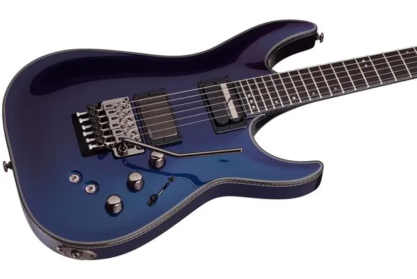Schecter Hellraiser Hybrid C-1 UV, detail 3