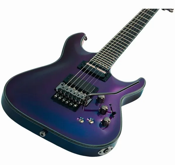 Schecter Hellraiser Hybrid C-1 UV, detail 5