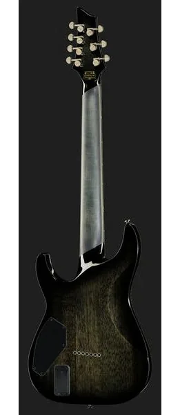 Schecter Hellraiser Hybrid C-7 TBB, detail 3