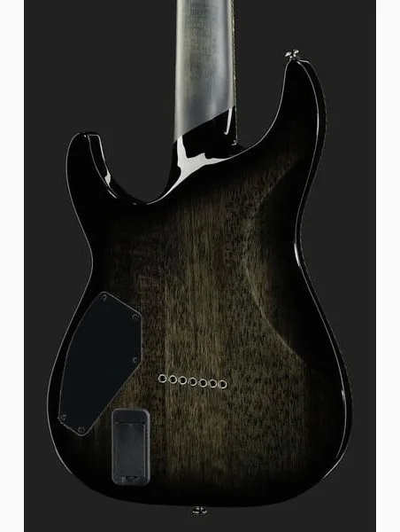 Schecter Hellraiser Hybrid C-7 TBB, detail 5