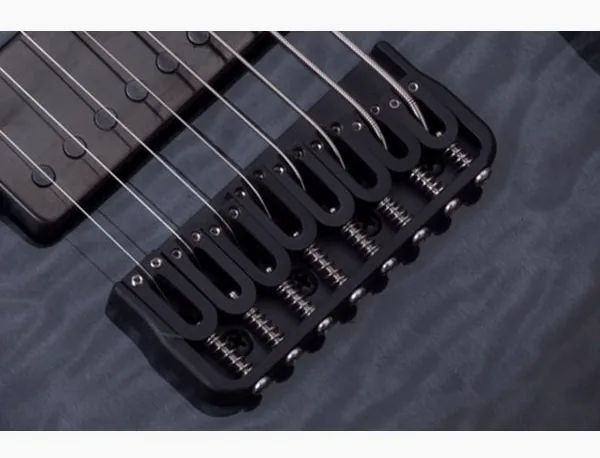 Schecter Hellraiser Hybrid C-8 LH TBB, detail 5
