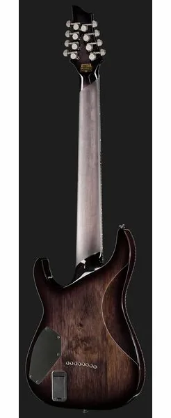 Schecter Hellraiser Hybrid C-8 TBB, detail 3