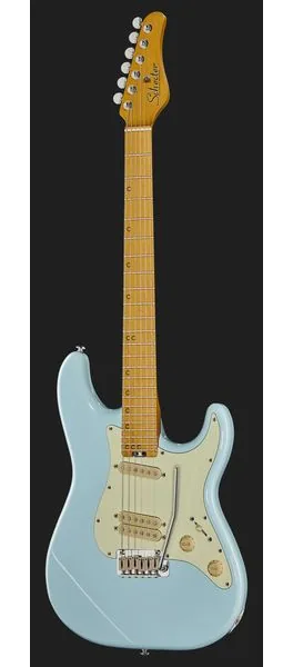 Schecter MV-6 Super Sonic Blue BB MN MF, detail 2