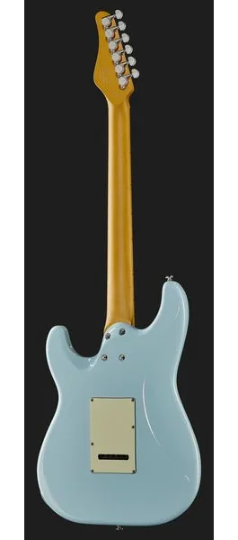 Schecter MV-6 Super Sonic Blue BB MN MF, detail 3