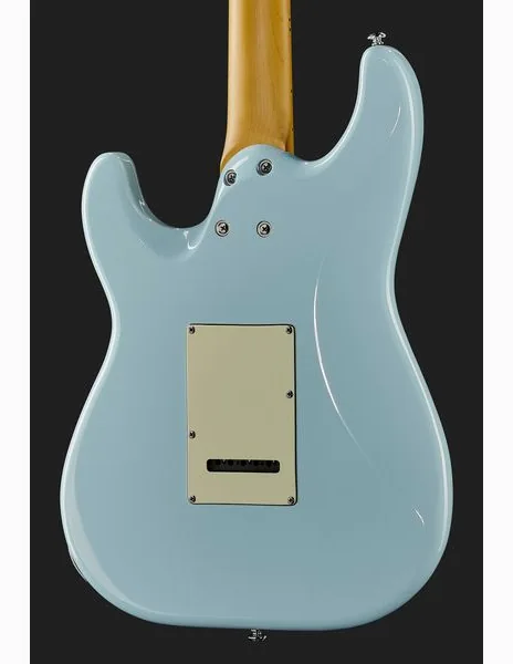 Schecter MV-6 Super Sonic Blue BB MN MF, detail 5