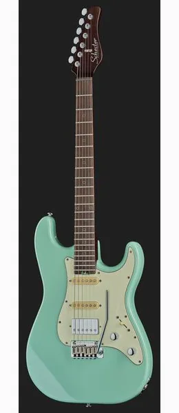 Schecter Nick Johnston 10th An HSS AG, detail 2