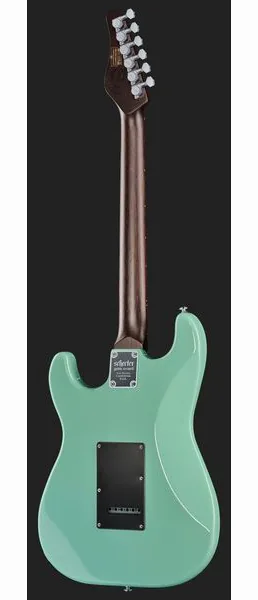 Schecter Nick Johnston 10th An HSS AG, detail 3
