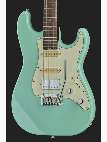 Schecter Nick Johnston 10th An HSS AG, detail 4
