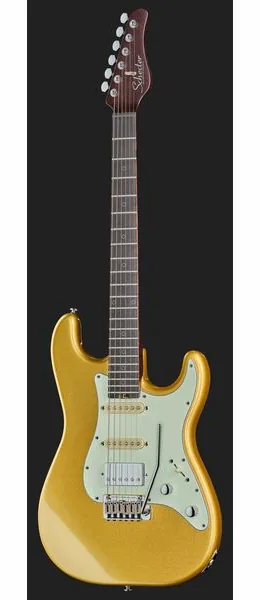 Schecter Nick Johnston 10th An HSS AS, detail 2