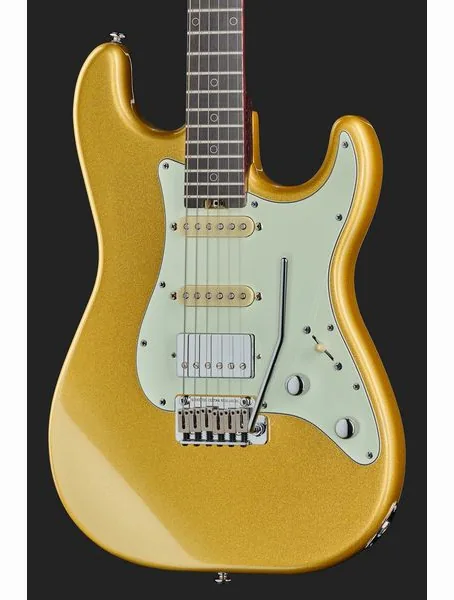 Schecter Nick Johnston 10th An HSS AS, detail 4