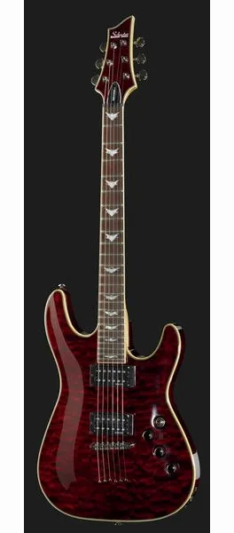 Schecter Omen Extreme 6 BCH, detail 2