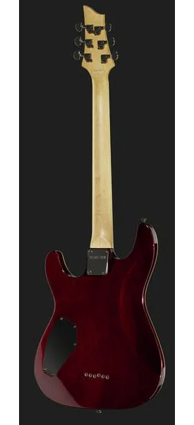 Schecter Omen Extreme 6 BCH, detail 3