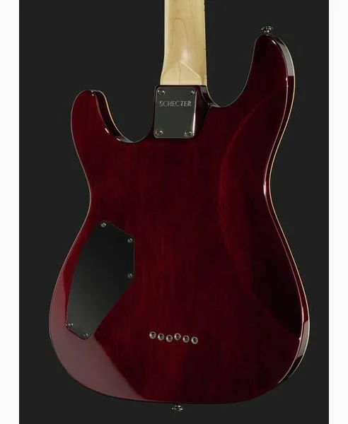 Schecter Omen Extreme 6 BCH, detail 5