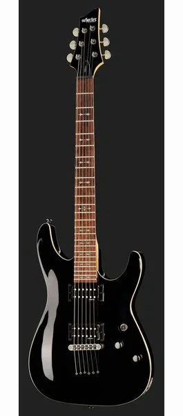 Schecter Omen 6 GBK, detail 2