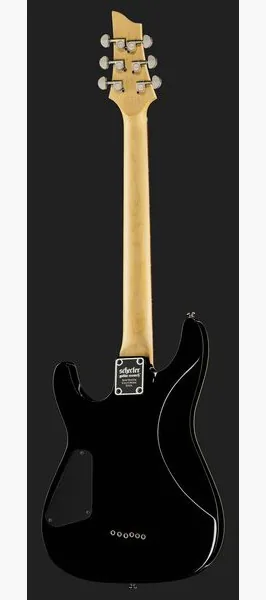 Schecter Omen 6 GBK, detail 3