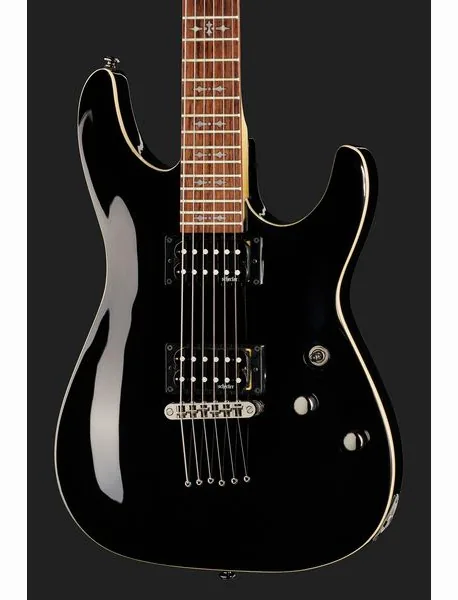 Schecter Omen 6 GBK, detail 4