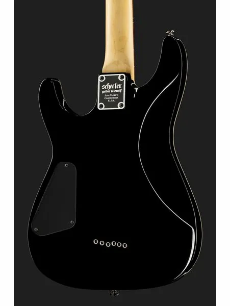 Schecter Omen 6 GBK, detail 5