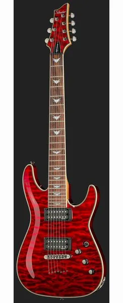Schecter Diamond Omen 7 Extreme BCH, detail 2