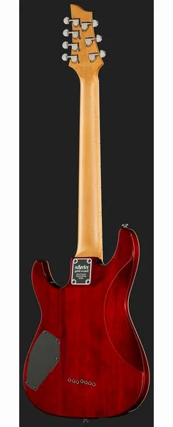 Schecter Diamond Omen 7 Extreme BCH, detail 3