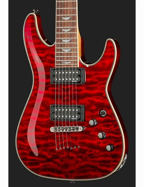 Schecter Diamond Omen 7 Extreme BCH, detail 4