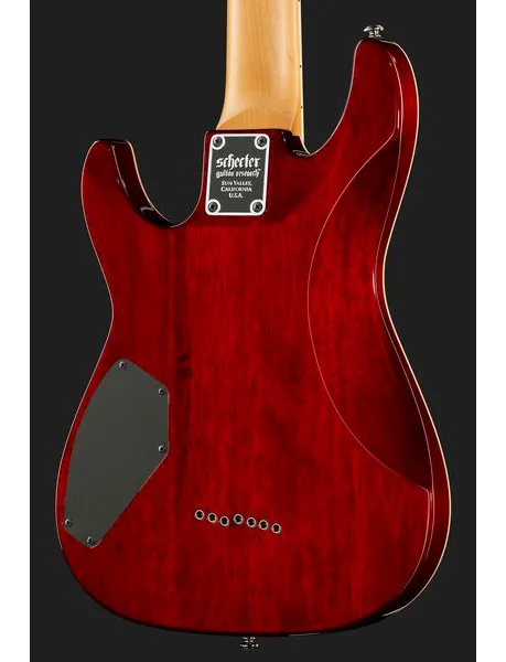 Schecter Diamond Omen 7 Extreme BCH, detail 5