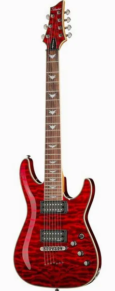 Schecter Diamond Omen 7 Extreme BCH, front view