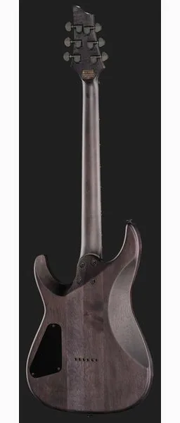 Schecter Omen Elite-6 Black Cherry, detail 3