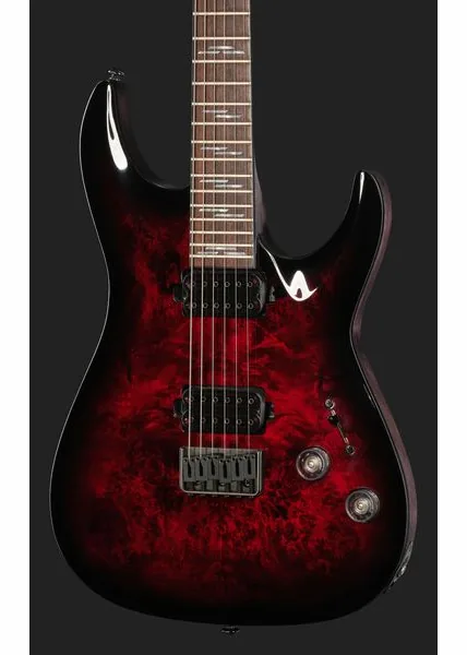 Schecter Omen Elite-6 Black Cherry, detail 4