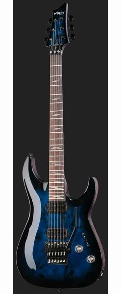 Schecter Omen Elite-6 FR STBB, detail 2