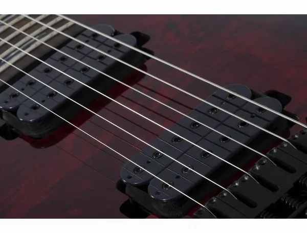 Schecter Omen Elite-6 LH BCHB, detail 4