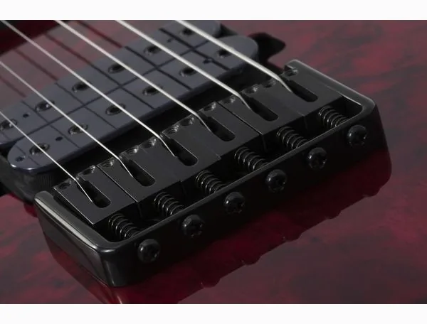 Schecter Omen Elite-6 LH BCHB, detail 5