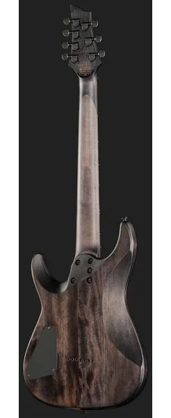 Schecter Omen Elite-7 Black Ch Burst, detail 3