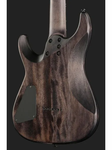 Schecter Omen Elite-7 Black Ch Burst, detail 5