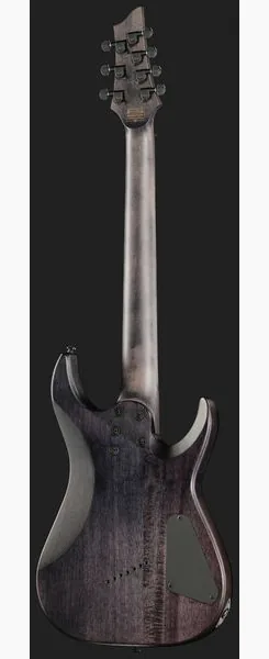 Schecter Omen Elite-7 MS BL Cherry LH, detail 3