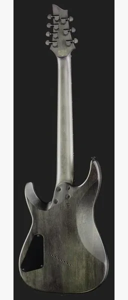 Schecter Omen Elite-7 MS Charcoal, detail 3