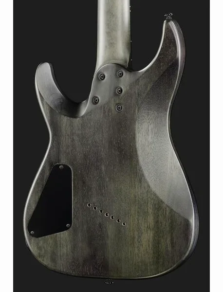 Schecter Omen Elite-7 MS Charcoal, detail 5