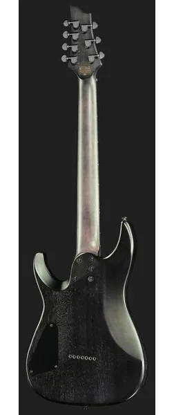 Schecter Omen Elite-7 See Blue Burst, detail 3