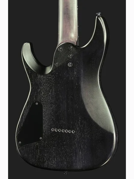Schecter Omen Elite-7 See Blue Burst, detail 5
