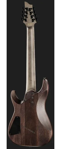 Schecter Omen Elite-8 MS Charcoal, detail 3