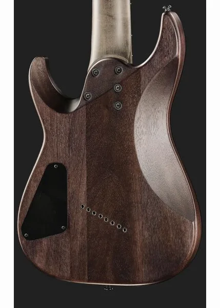 Schecter Omen Elite-8 MS Charcoal, detail 5