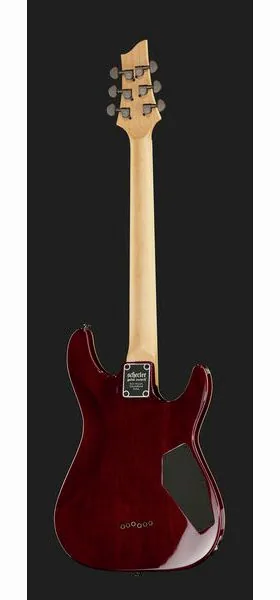 Schecter Omen Extreme 6 BCH LH, detail 3
