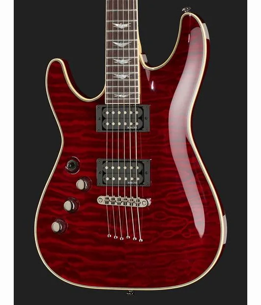 Schecter Omen Extreme 6 BCH LH, detail 4