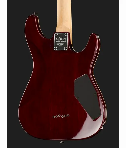 Schecter Omen Extreme 6 BCH LH, detail 5