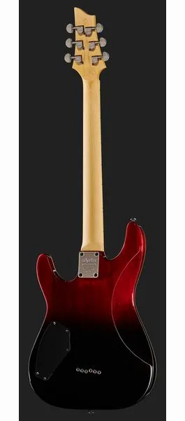 Schecter Omen Extreme 6 Blood Burst, detail 3