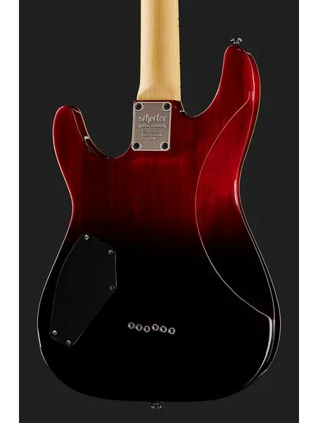 Schecter Omen Extreme 6 Blood Burst, detail 5