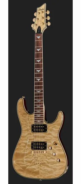 Schecter Omen Extreme 6 Gloss Natural, detail 2