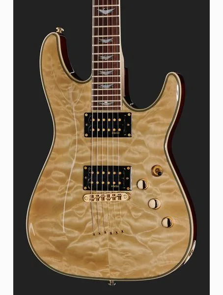 Schecter Omen Extreme 6 Gloss Natural, detail 4