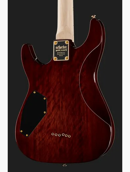 Schecter Omen Extreme 6 Gloss Natural, detail 5